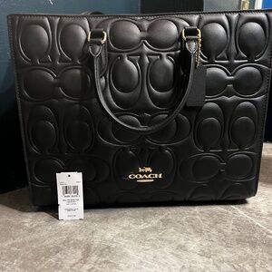 Coach large Maggie tote
